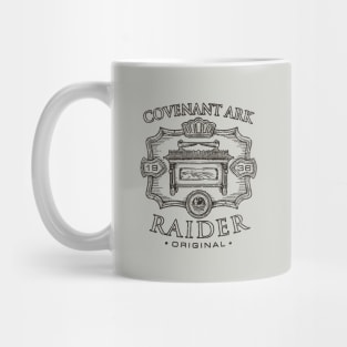 Covenant Ark Raider distressed Mug